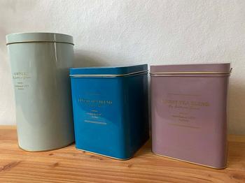 Fine vintage / retro dåser til opbevaring gives væk / gratis