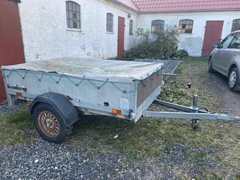 Ældre Brenderup trailer gives væk