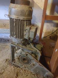 Gearmotor til Jøma stoker