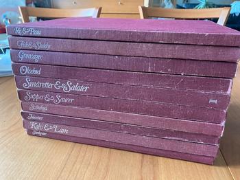 Ellis Tardini kogebøger