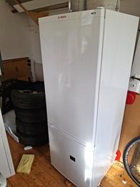 Brugt køle- og fryseskab