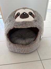 DanPet kattedonut hule 38x36 cm grå