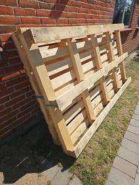 XL Træpaller / EUR paller i lyst træ