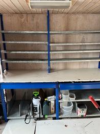 Industri hylder og skuffer til private/erhverv