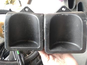 Fod holdere til Kart