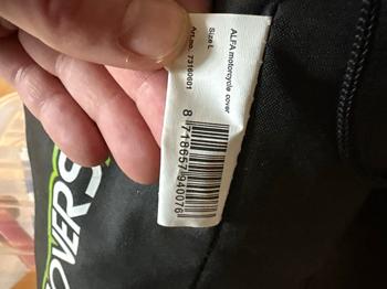 DS Covers Motorcykelovertræk sort