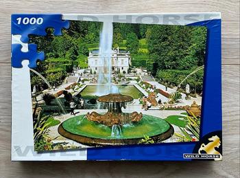 Linderhof - Germany 1000 brikker, puslespil (Se 20% rabatten)