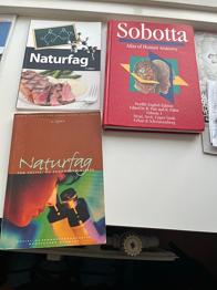 Naturfag Biologi lærebøger