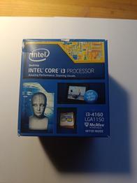 Intel Core i3-4160 Processor LGA1150