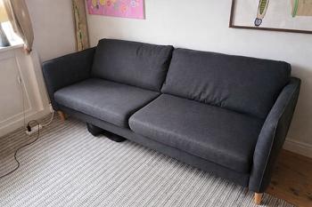 Rigtig fin sofa