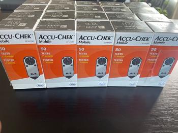 Accu-Chek Mobile teststrimler 50 tests