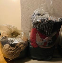 Blandet tøjpakke 146-170, xs-m.