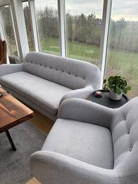 Gratis sofa og lænestol