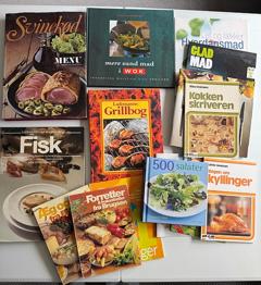 Diverse Madlavningsbøger Madlavning Opskrifter