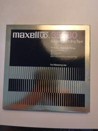 Maxell, Agfa og BASF spolebånd til båndoptager