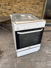 Electrolux komfur med kogeplade gratis