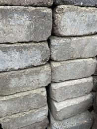 Herregårdssten betonsten grå