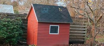 Gratis legehus til afhentning i Hillerød