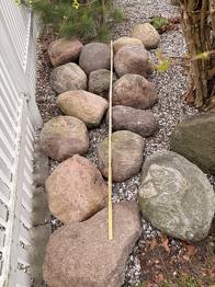 Store Natursten/kampesten