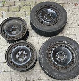4 fælge 15 tommer