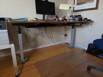 Hæve sænke bord