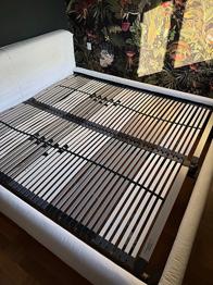 2 Lamelbund med justerbare zoner – 90x200