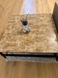 Marmor Sofabord
