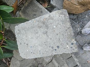Grå betonfliser 14x21x7 cm