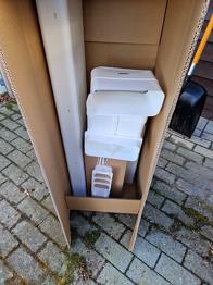 Emhætte kit til Zstowe kogeplade