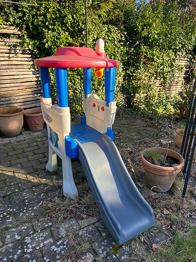 Paw Patrol legetårn med rutsjebane plast flerfarvet