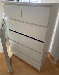 Ikea, kommode