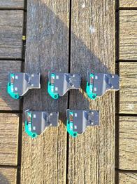 Konnektor Actassi/Lexcom 125 UTP KAT5E - 5 stk.