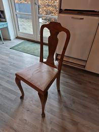 gratis spisebordsstole 6 stk