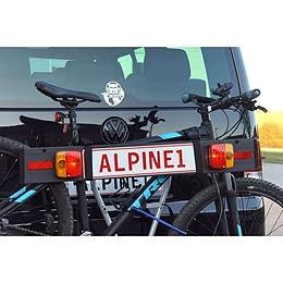 Cykelholder til 3. Nummerplade