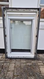 Velux ovenlysvindue hvid