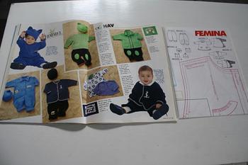 Gratis opskrifter strik og sy til baby