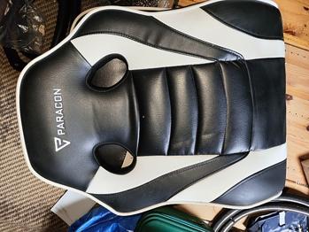 Paracon Gamerstol , sort/hvid