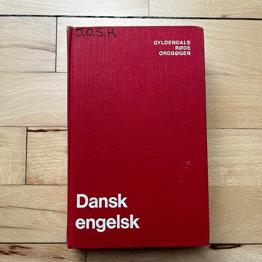 Gyldendals røde ordbøger dansk-engelsk ordbog