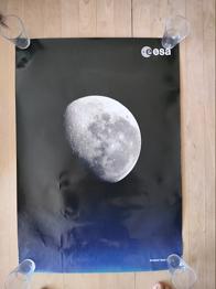 Måne plakat