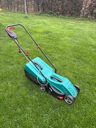 Bosch plæneklipper elektrisk grøn 230V