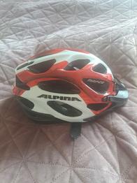 Alpina Mythos 2.0 Cykelhjelm Rød/Hvid 62-62 cm