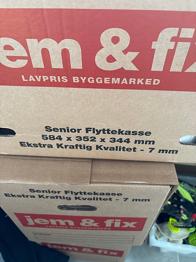 Jem & Fix senior flyttekasser ekstra kraftig 7 mm