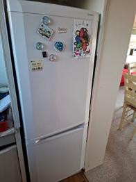 Beko køle-fryseskab hvid