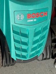 Til den lille Have! Bosch ARM 32 elektrisk plæneklipper grøn