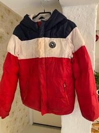 Abercrombie & Fitch børnejakke multifarvet polyester str. 152 unisex