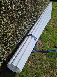 Kvalitets trapez plade med UV protection