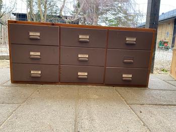 Skænk/kommode til værksted