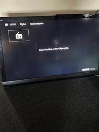 Sony fladskærms TV