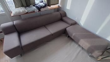 Gratis Ikea hjørnesofa.
