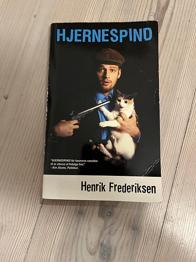 Henrik Frederiksen Hjernespind Bog